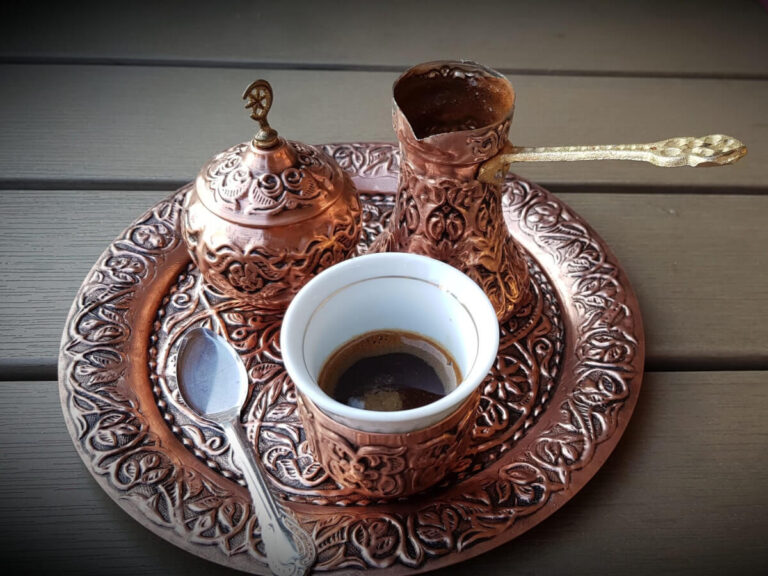 Traditional Bosnian coffee