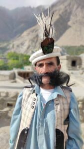 Hunza man in Hunza Valley, Pakistan