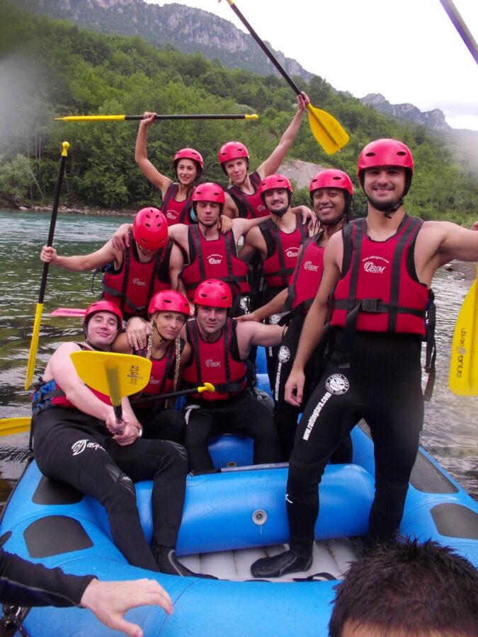 Tara Rafting, the end