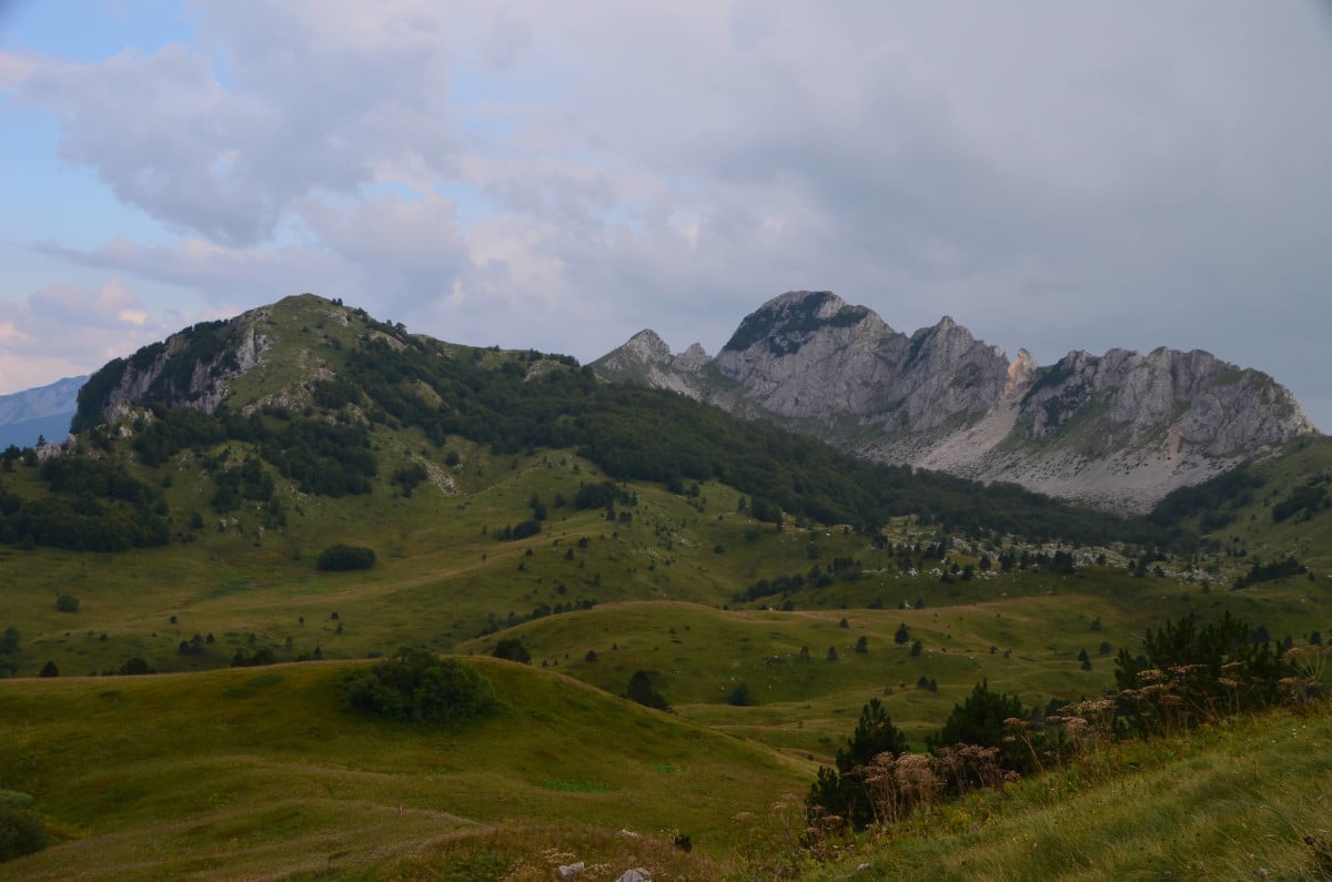 On the way to Ugljesin