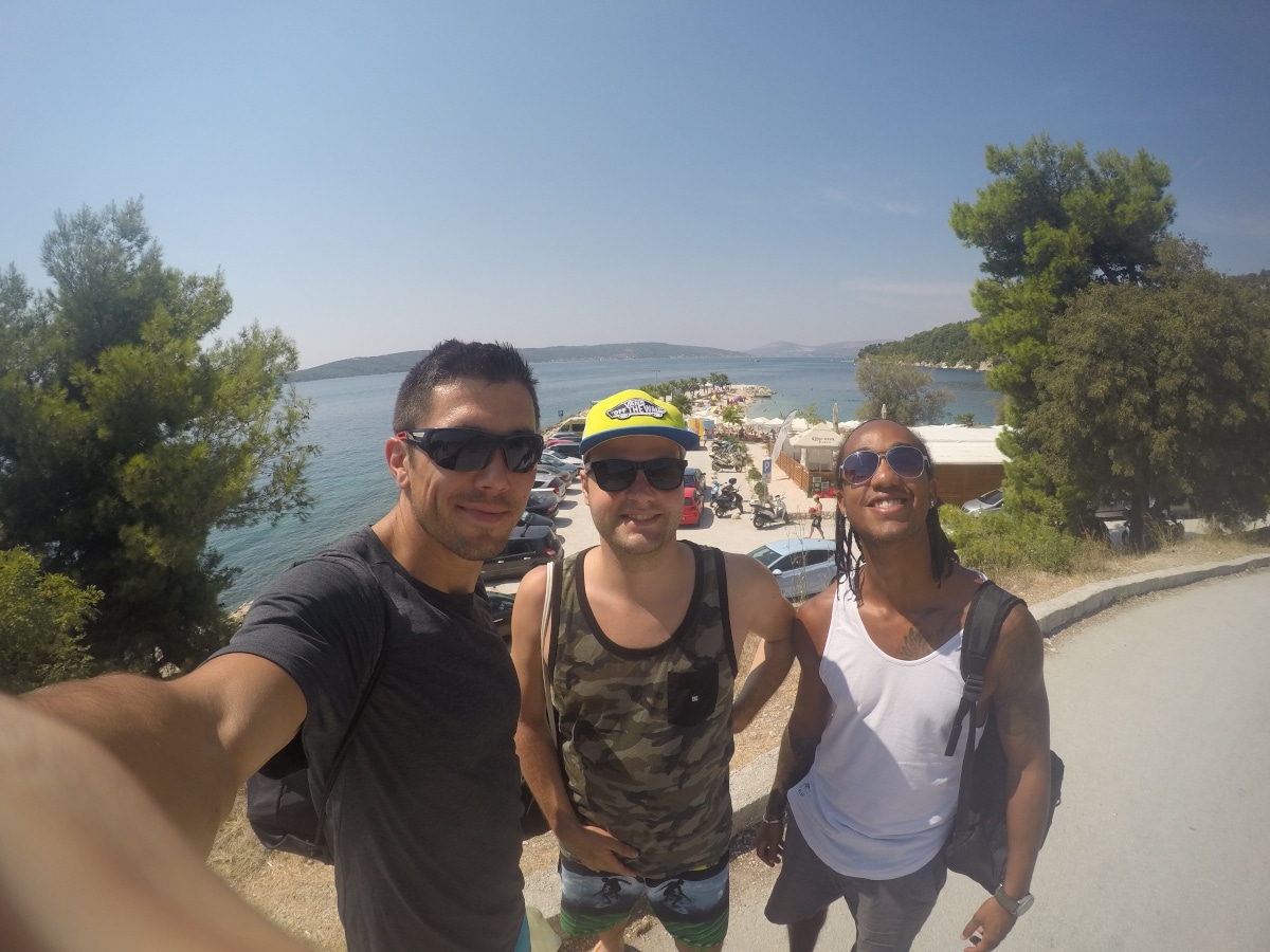 Friends in Split