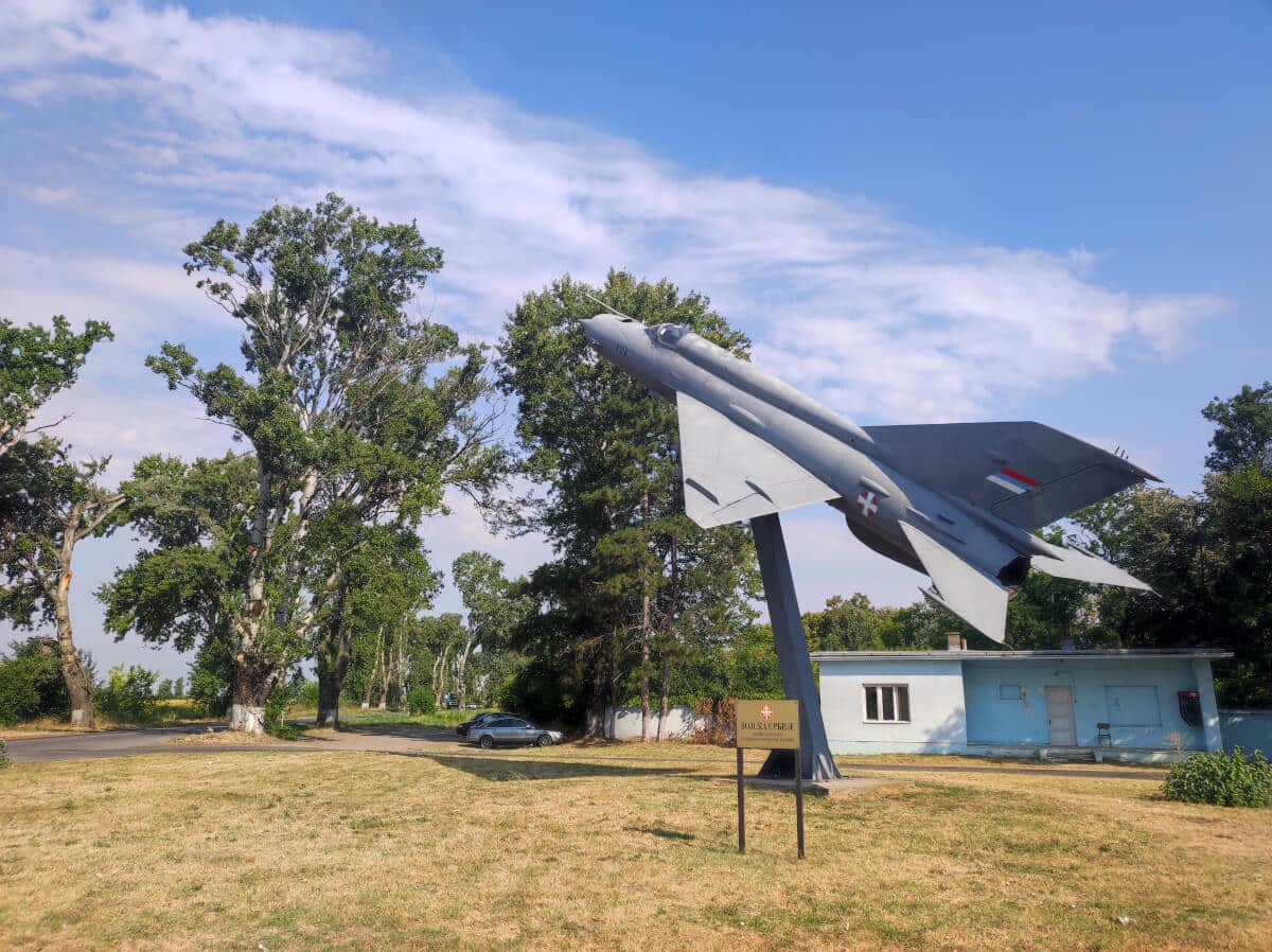 Colonel Milenko Pavlovic Airbase