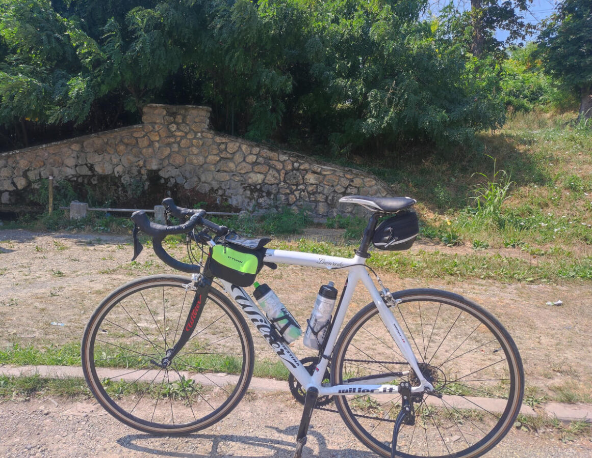 Water source at the entrance of Sremski Karlovci