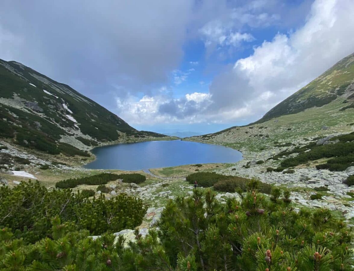 View of the Gales Lake in the Reterzat National Park