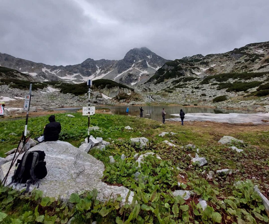 Pietrele Lake in the Retezat National Park