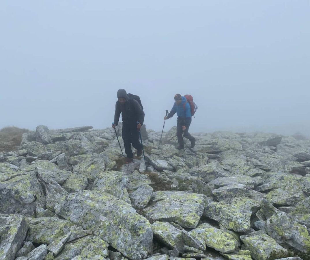 Hiking to Peleage in the Retezat National Park