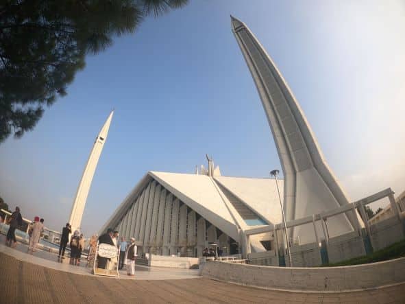 Faisal Mosque, Islamabad, Pakistan