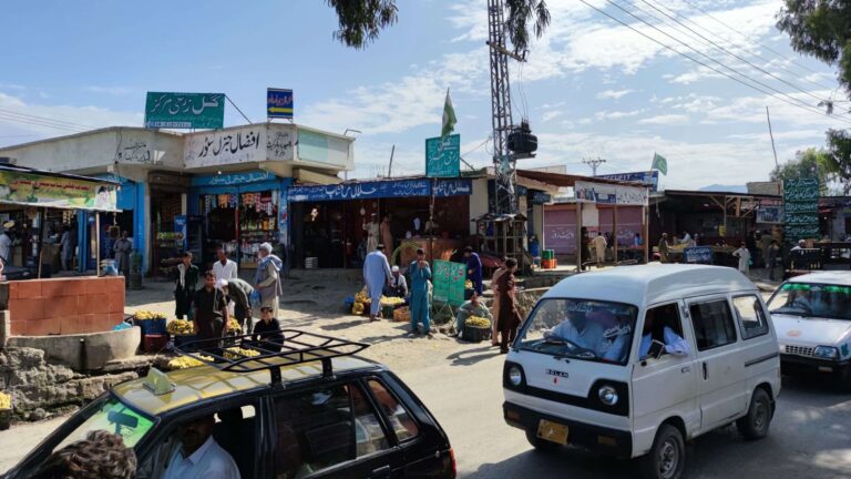 street in Pakistan