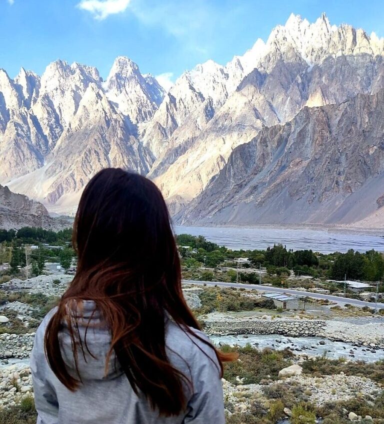 Hunza Valley mountains, Pakistan