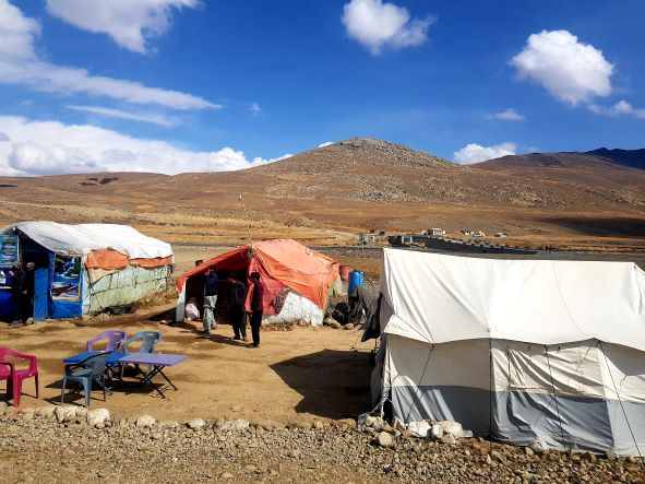 Deosai National Park in Skardu, Pakistan