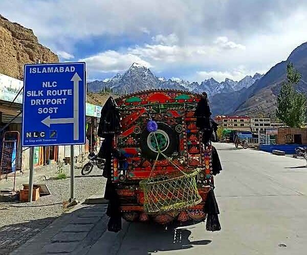 historical silk route in Pakistan