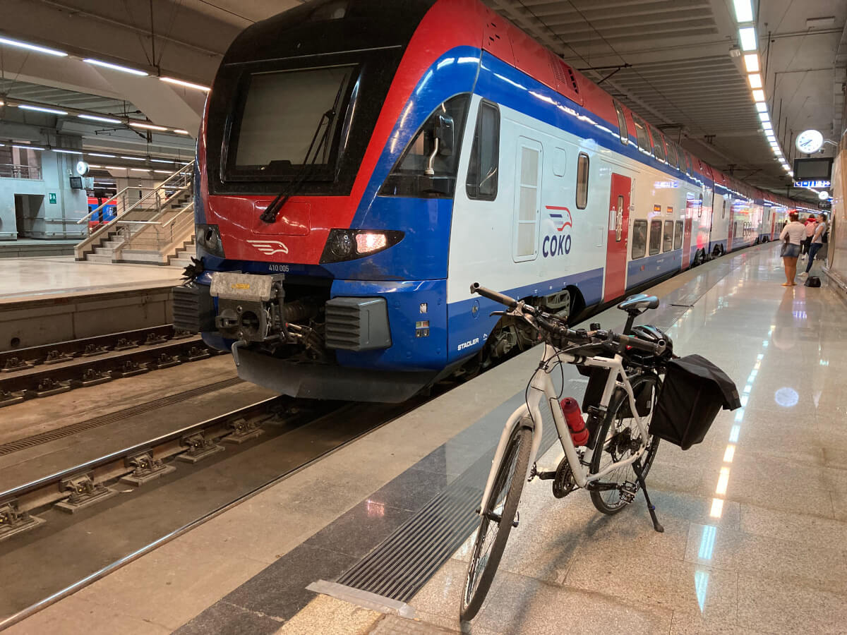 Railway station in Belgrade