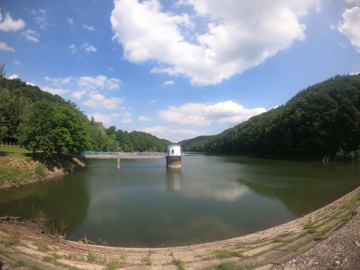 Bukuljsko lake in Serbia