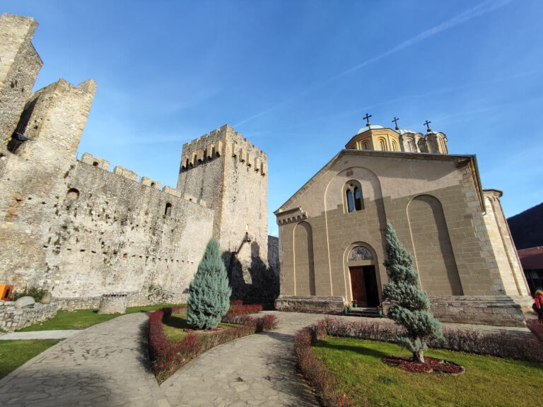 Manasija Monastery in Serbia