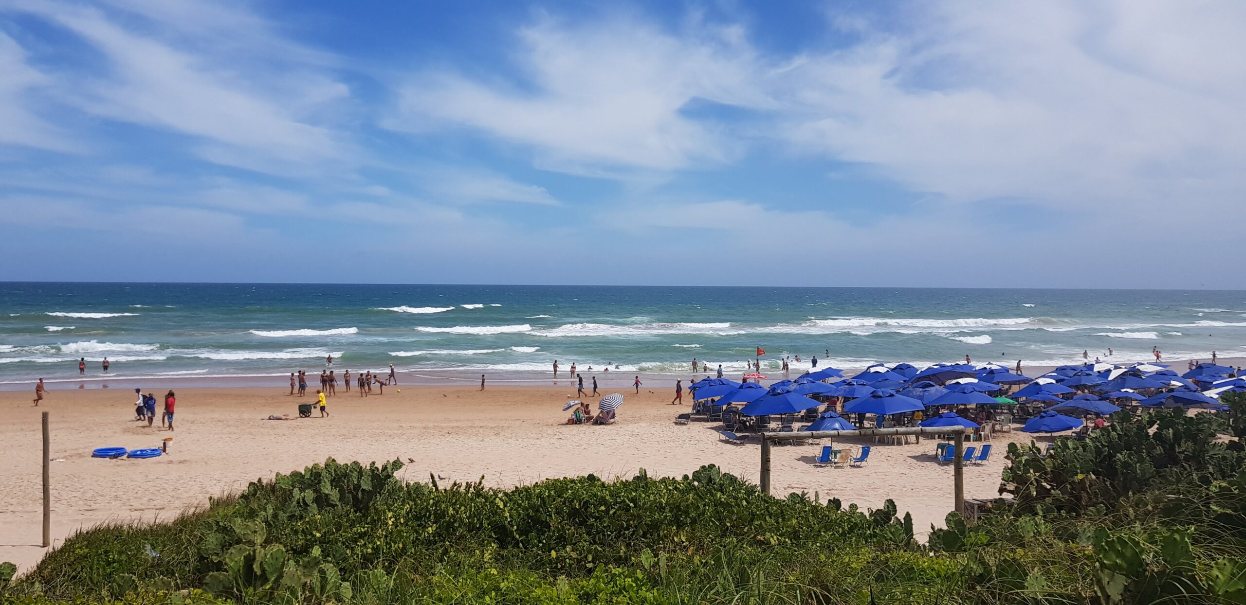 Beach at Salvador, Bahia, Brazil