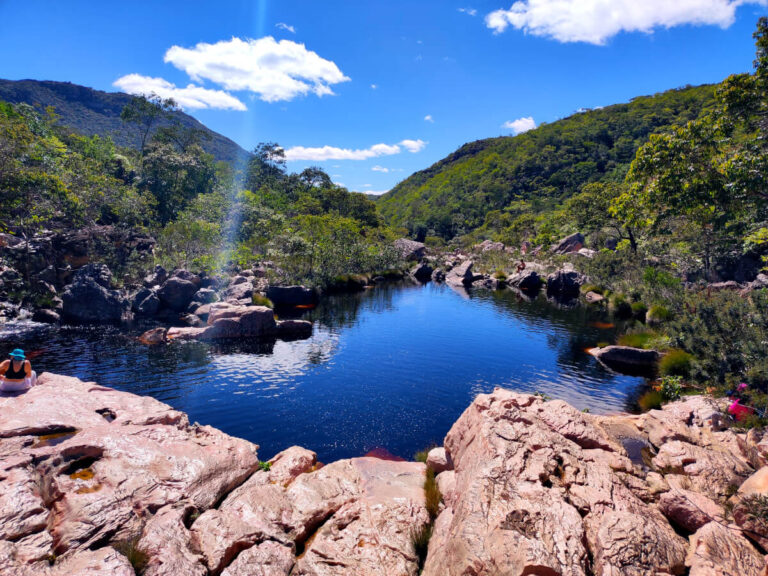 Rio Preto in Vale do Capao