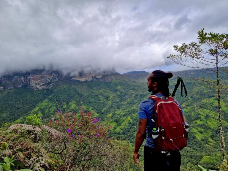 In Valde do Pati, Chapada Diamantina National Park in Bahia, Brazil