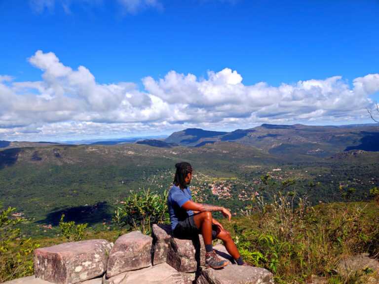 View of the Vale do Capao