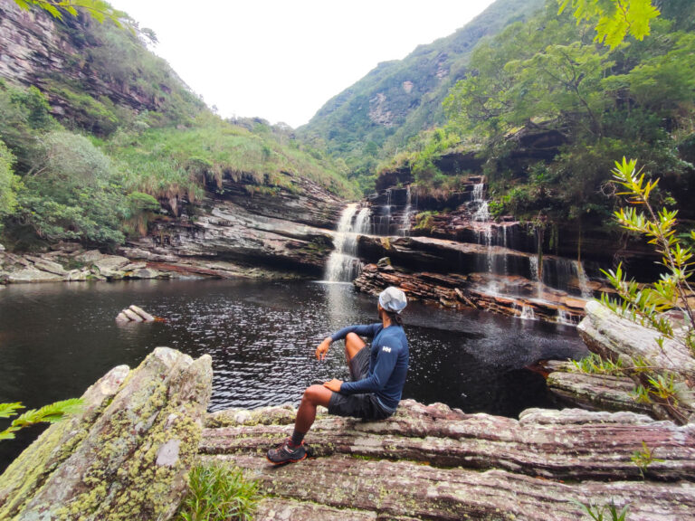 Cachoeira do Mitigal in Chapada Diamantina