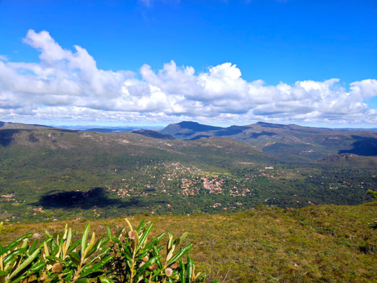 View of Vale do Capao in Chapada Diamantina