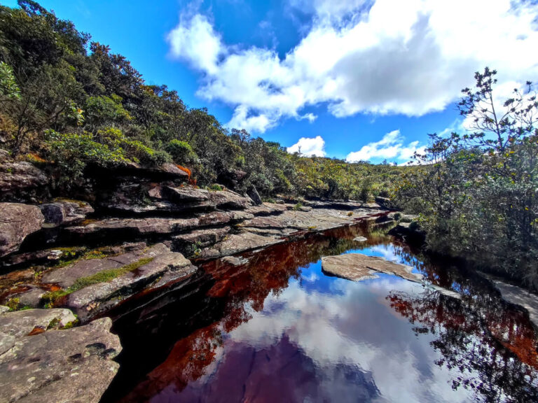 Water source in Vale do Capao