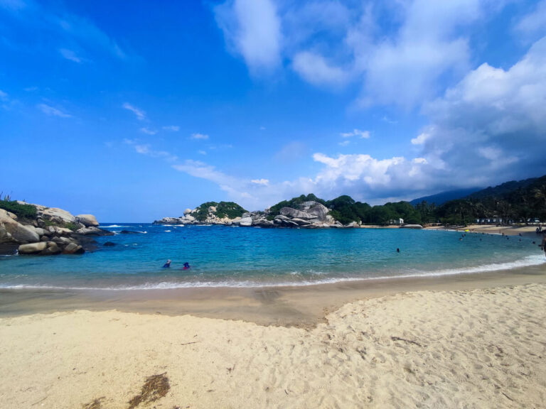 Cabo San Juan beach in Tayrona National Park, Colombia