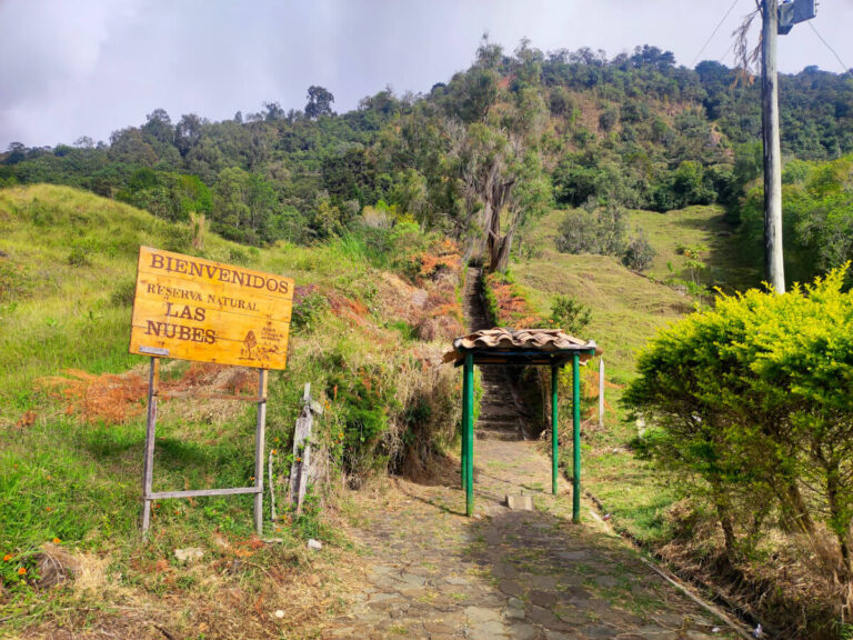 Park Las Nubes in Jerico, Colombia