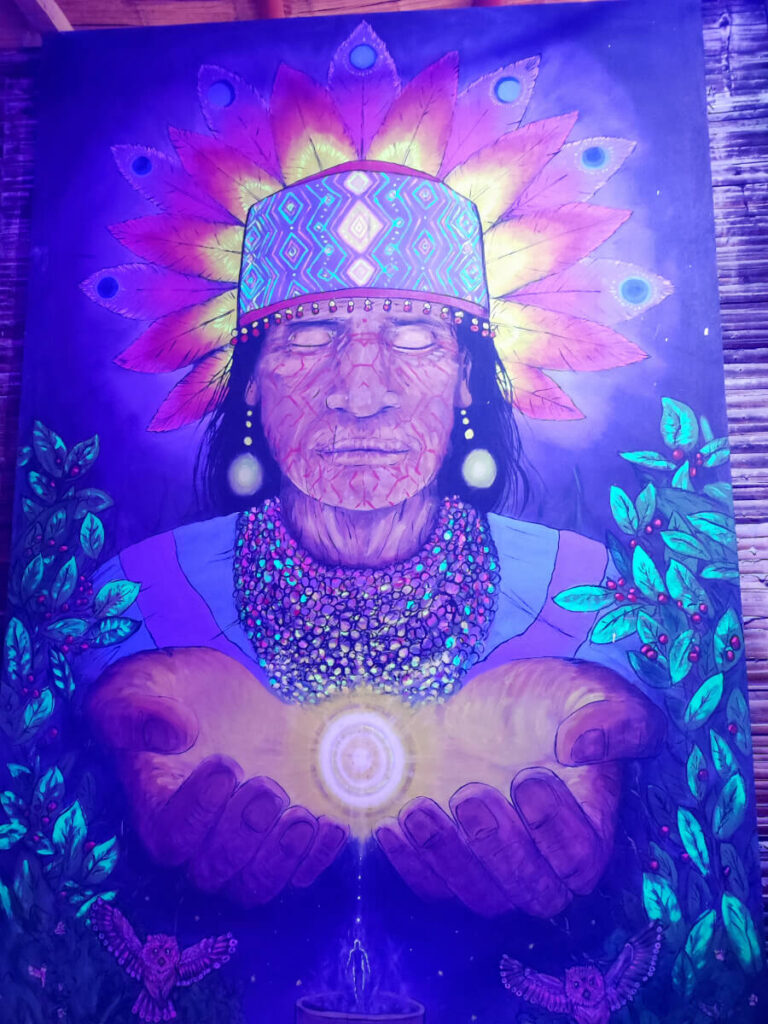 Art in Lobitos, Peru