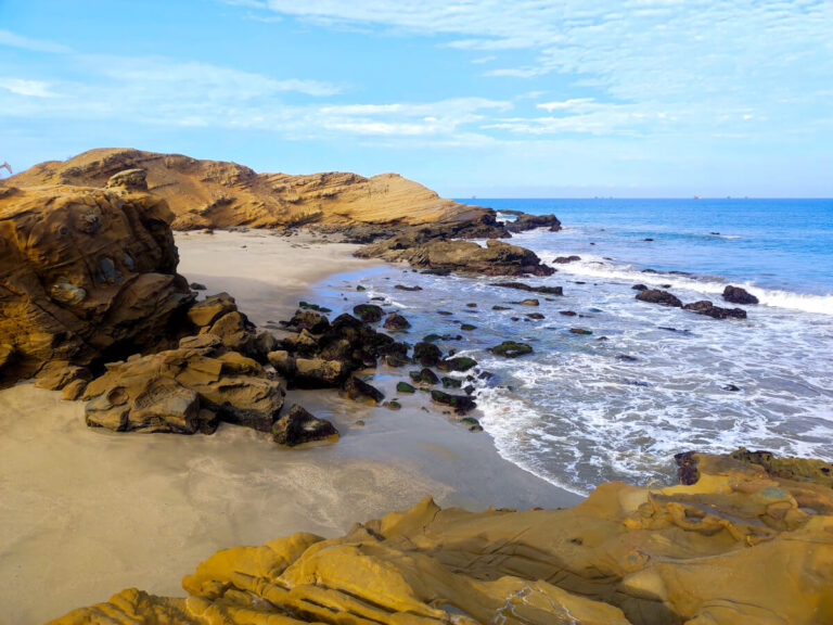 Punta beach in Lobitos, Peru