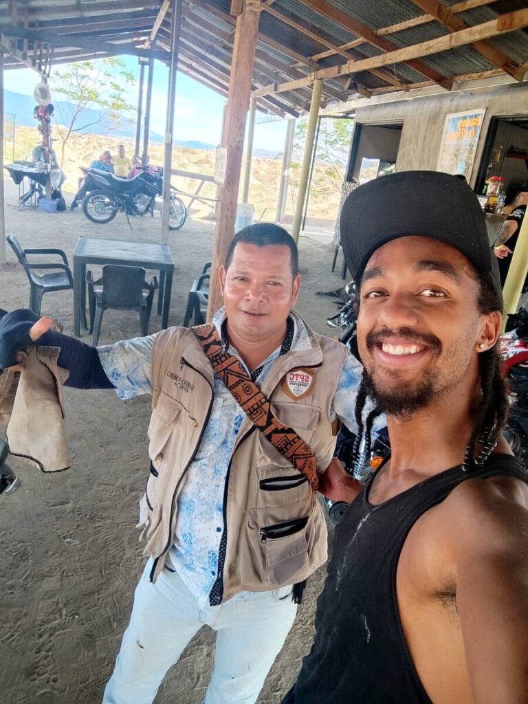 Guided tour in the Tatacoa Desert, Colombia