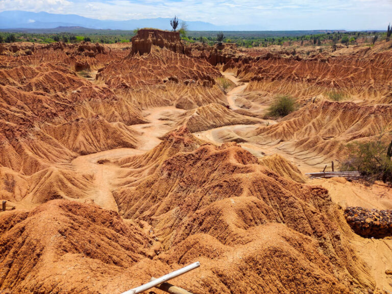 Red Desert in Tatacoa, Colombia