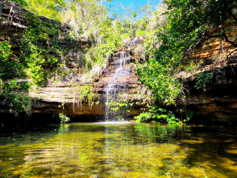 Cachoeira do Lajedo in Pedro II, Brazil