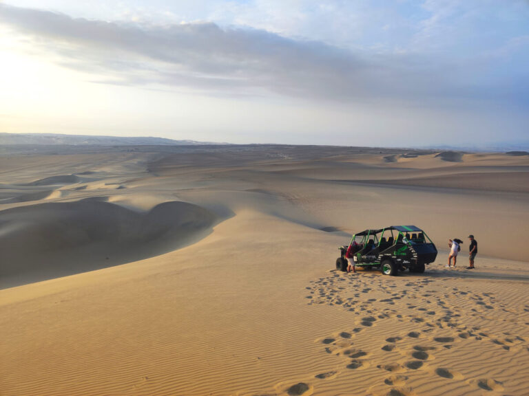 Buggy tour in Huacachina, Peru