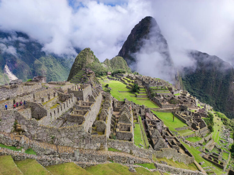 Machu Picchu in Peru