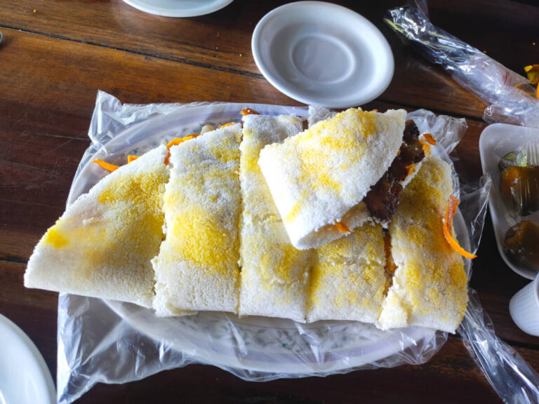 Tapioca with Tucuma