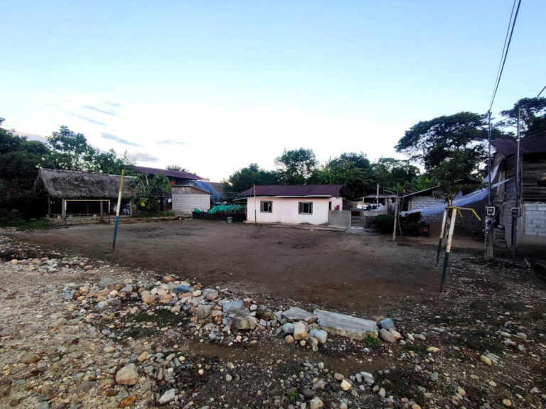 Shandia community in Tena, Ecuador