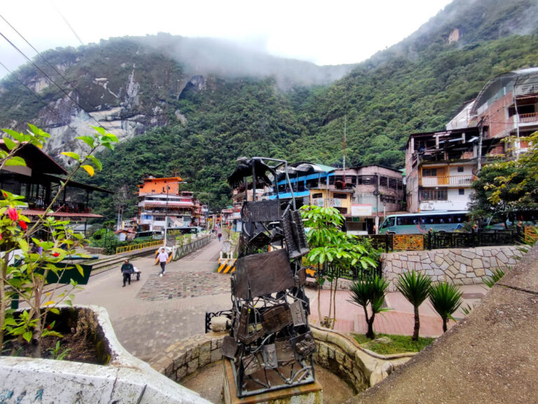 Aguas Calientes in Peru