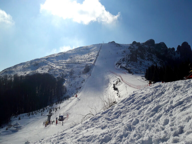 Ski resort in Stara Planina, Serbia