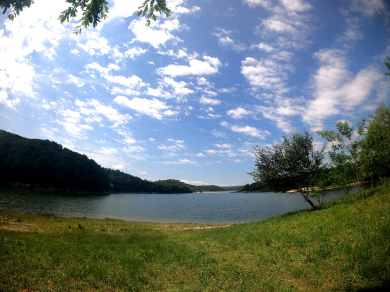 Garasko Lake, near Bukulja, a mountain in Serbia