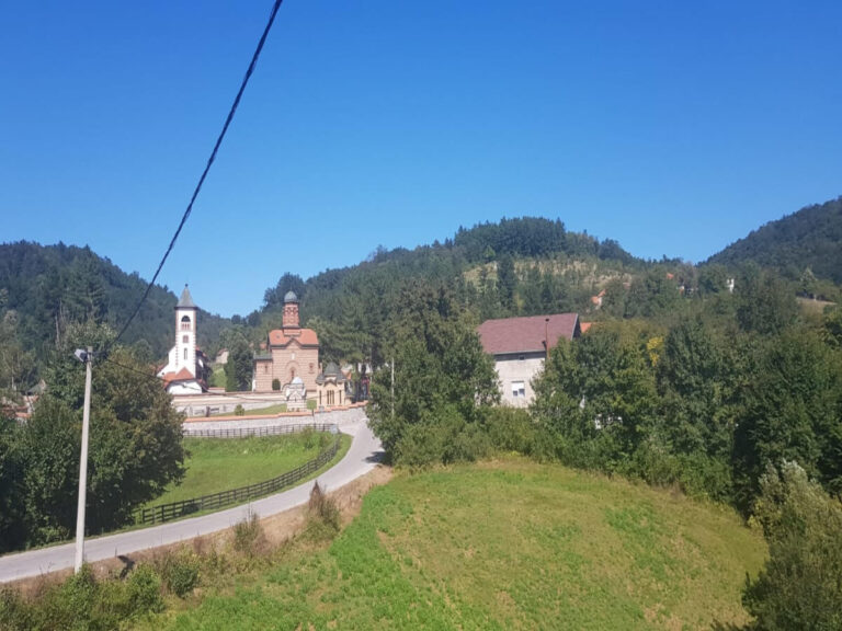 Lelic Monastery, near Valjevo