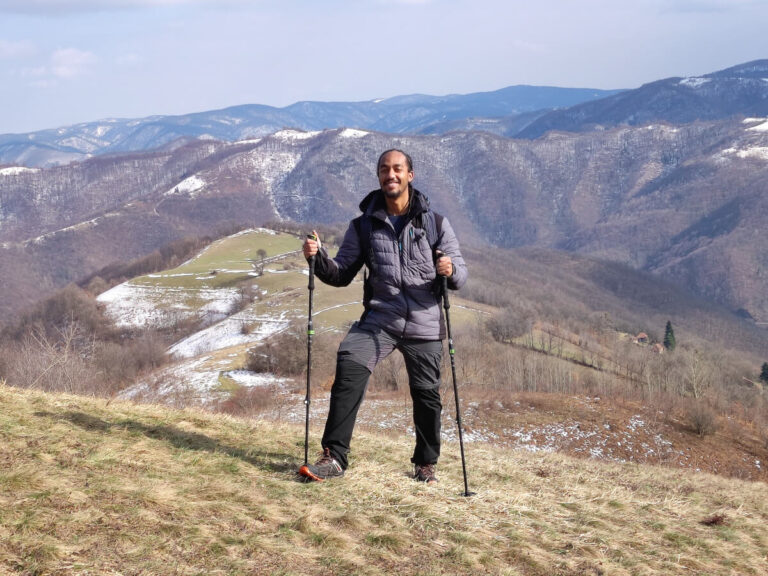 Magles Mountain in Serbia