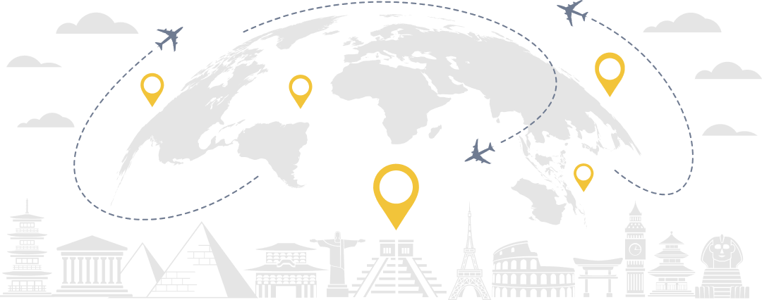 world map