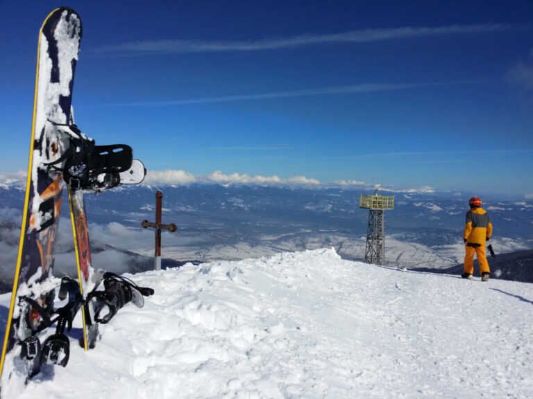 View from the Bansko Ski Resort