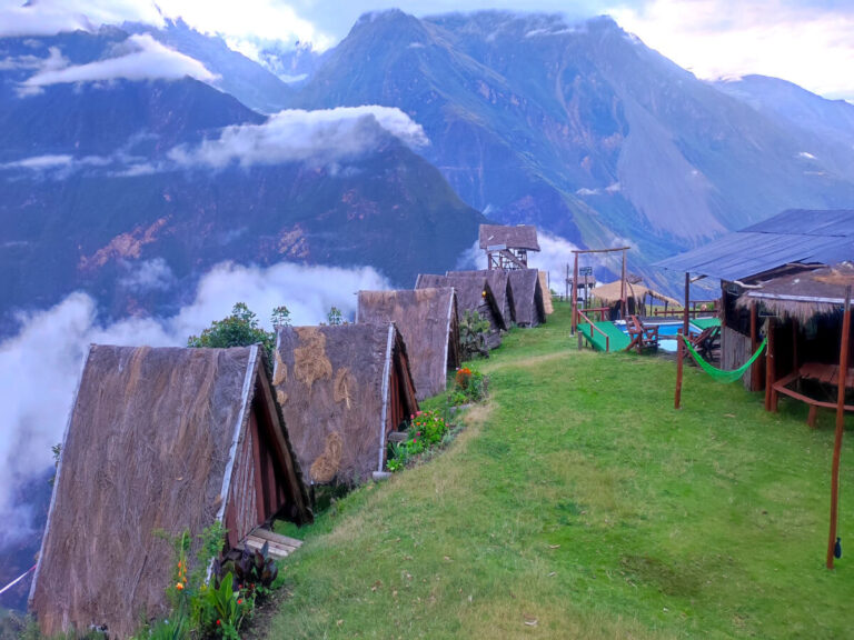 View of the Choquequirao Wasi