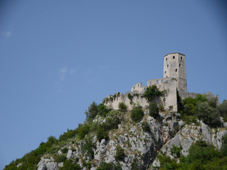 Fortress in Pocitelj, Bosnia