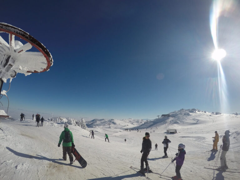 Jahorina Ski Resort in Bosnia