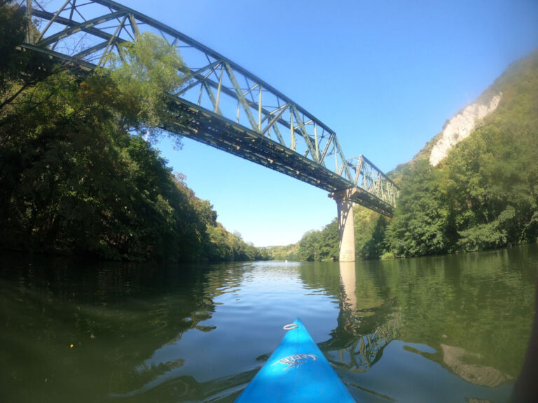 Kayaking tour in Ovcar Banja, Serbia