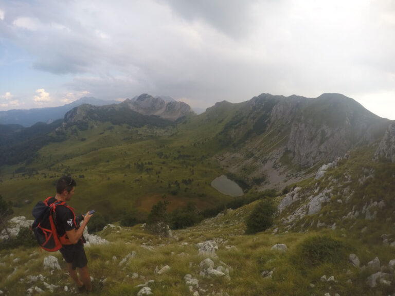 Sutjeska National Park in Bosnia