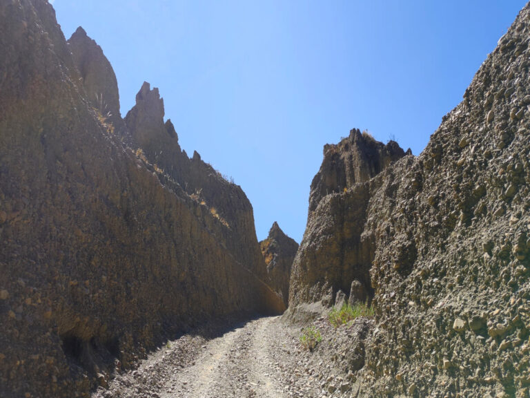 Valley of the Souls in Bolivia