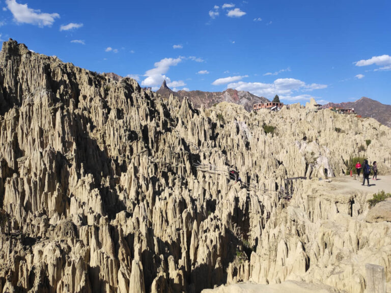 Valle de la Luna (Moon Valey) in La Paz